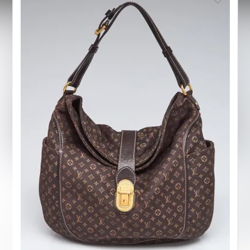Louis Vuitton Fusain Monogram Idylle Canvas Romance Bag